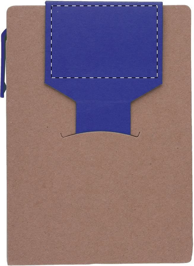 Front cover - flap