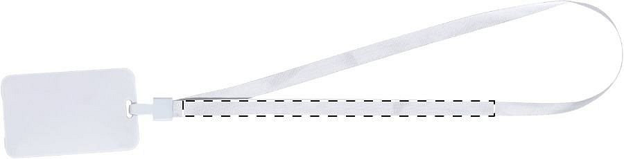 Left ribbon - back side