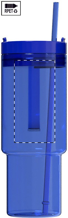 Opposite side of handle