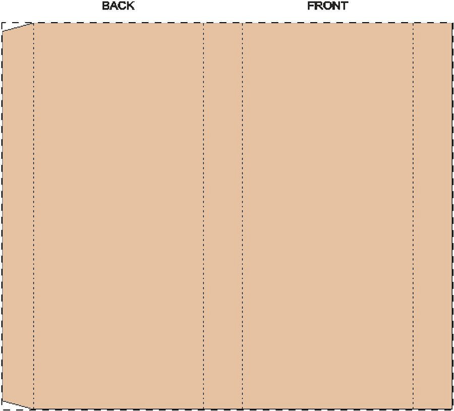 Custom kraft paper sleeve