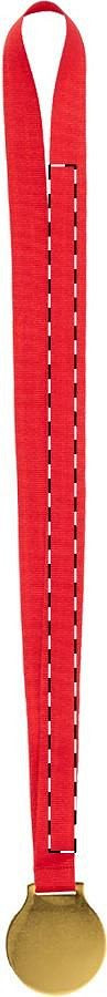 Left ribbon - front side