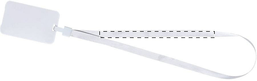 Right ribbon - back side