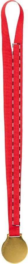 Left ribbon - back side