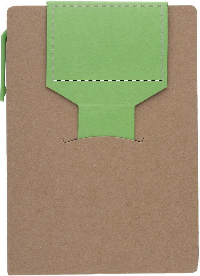 Front cover - flap