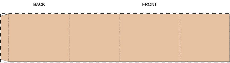 Custom kraft paper sleeve