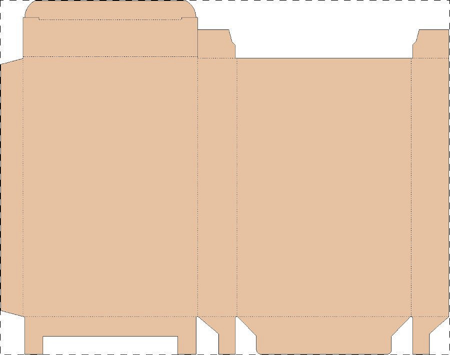 Custom kraft corrugated box