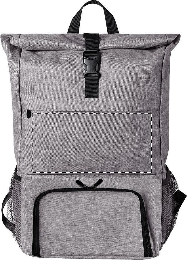 Above pocket