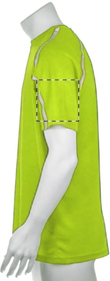 Left sleeve