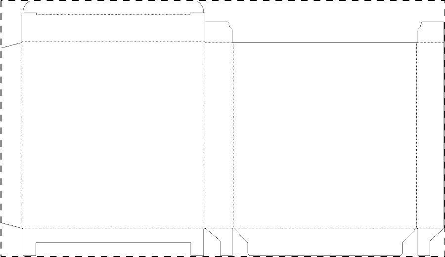 Custom corrugated box