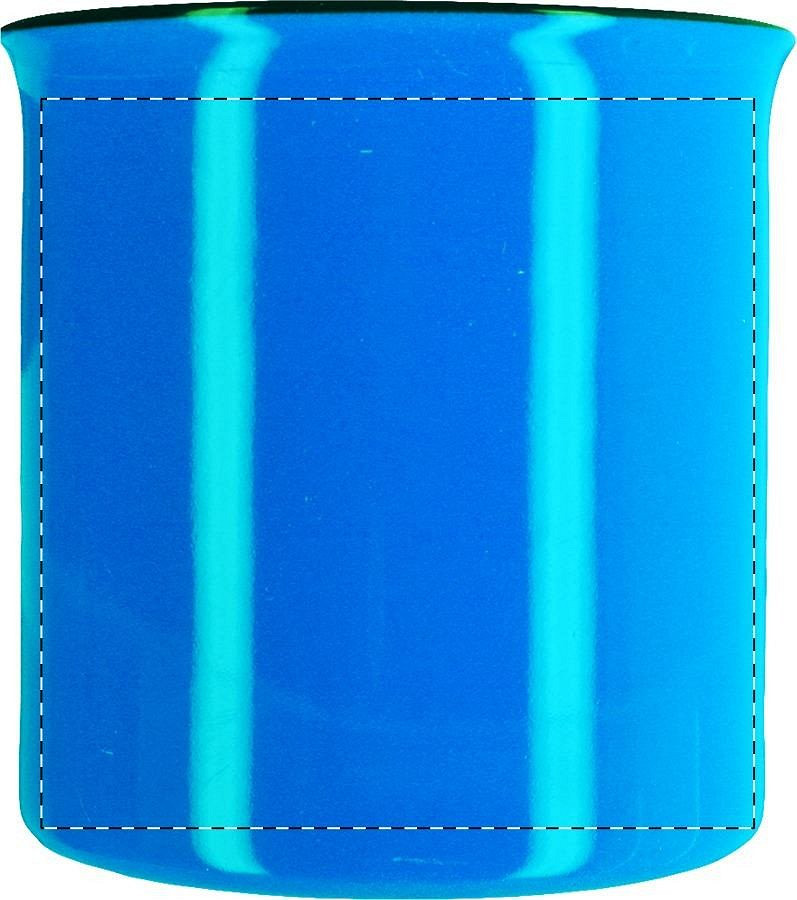 Opposite side of handle