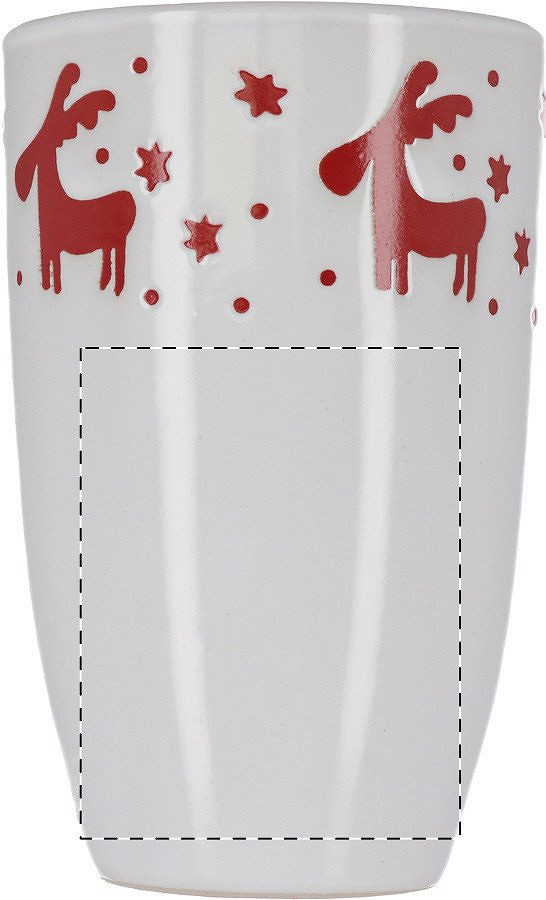 Opposite side of handle