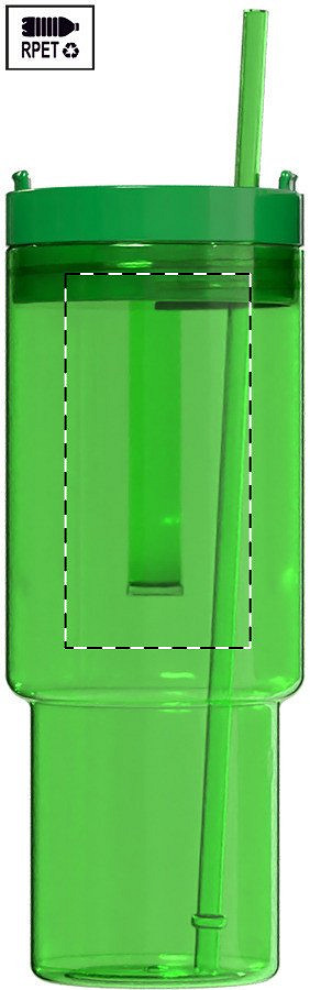 Opposite side of handle
