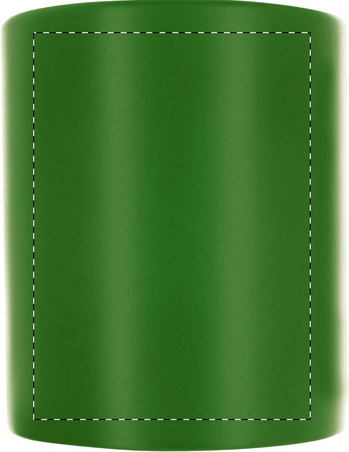 Opposite side of handle