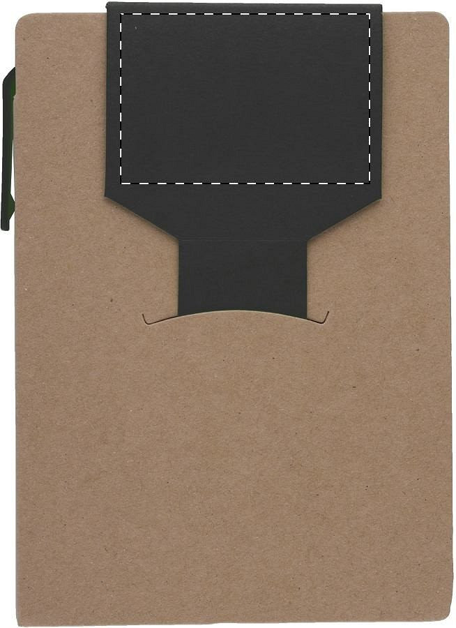Front cover - flap