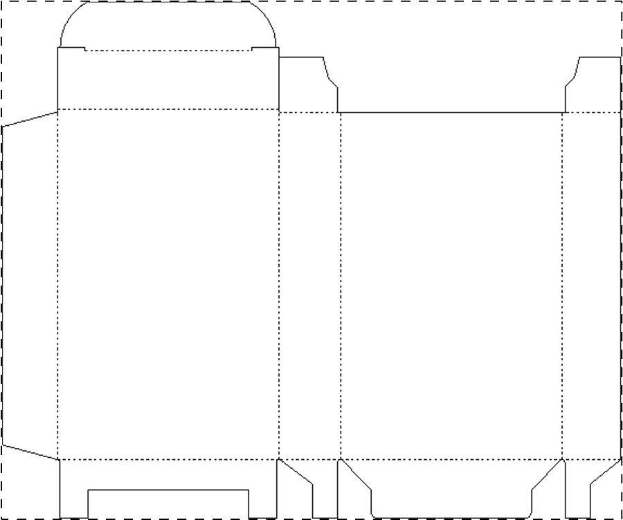 Custom corrugated box