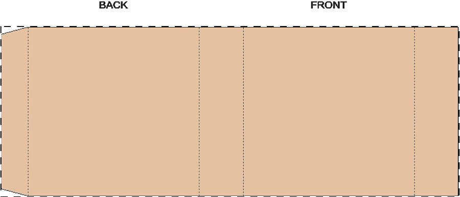 Custom kraft paper sleeve