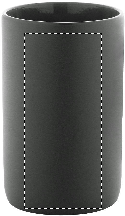 Opposite side of handle
