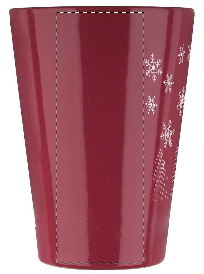 Opposite side of handle