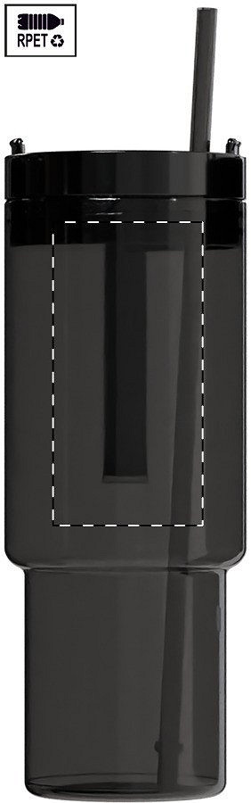 Opposite side of handle