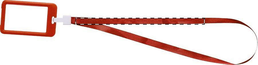 Right ribbon - front side