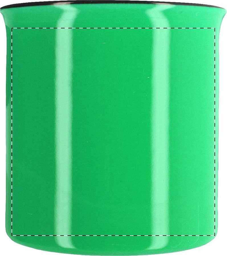 Opposite side of handle