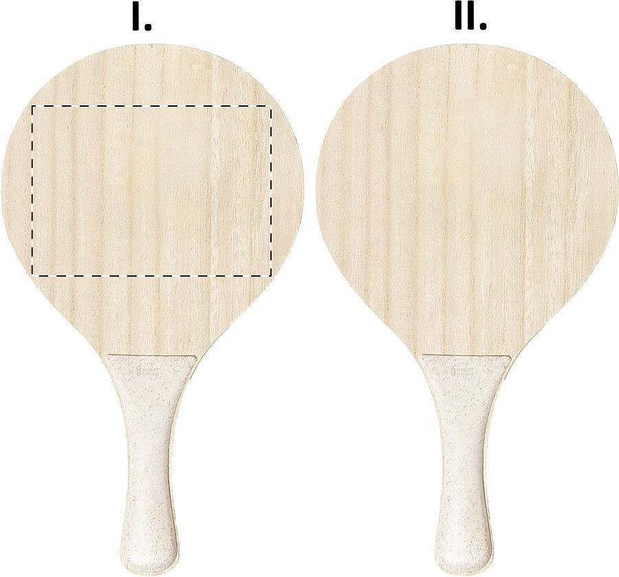 Racket 1 - front side