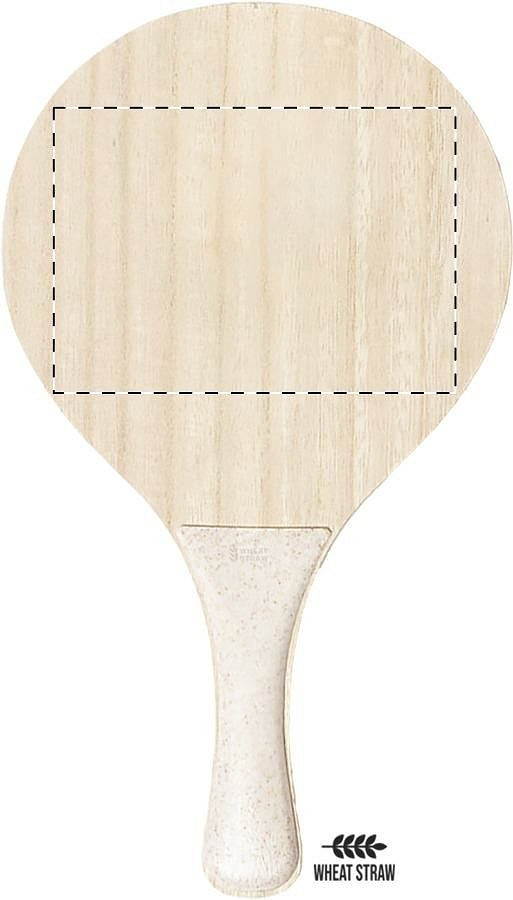Racket 1 - front side