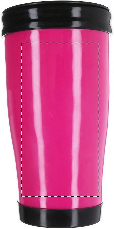 Opposite side of handle