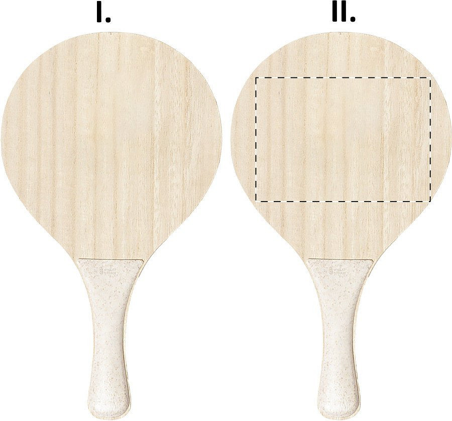 Racket 2 - front side