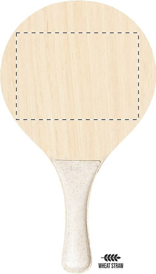 Racket 2 - front side