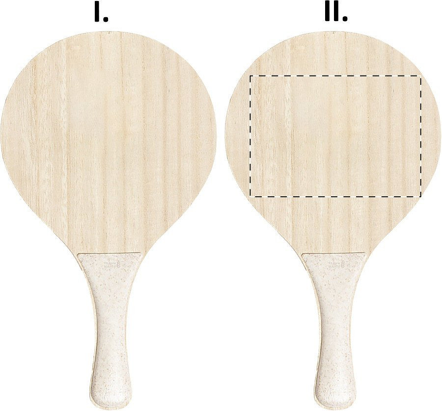 Racket 2 - back side