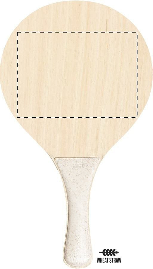 Racket 2 - back side