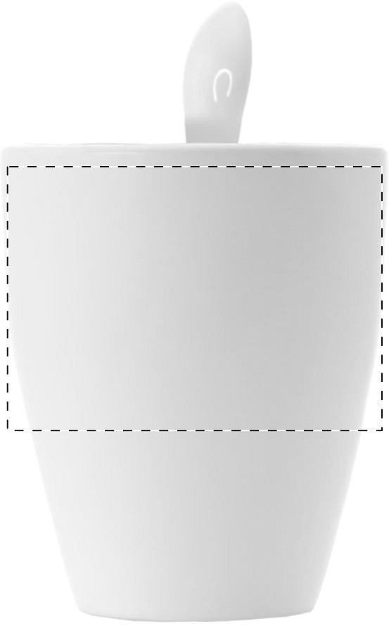 Opposite side of handle