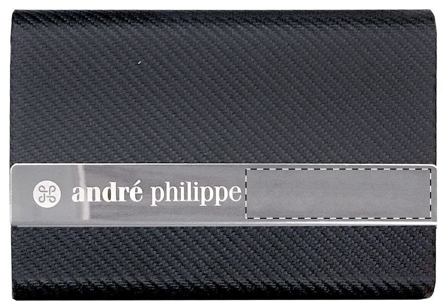 Card holder - metal part