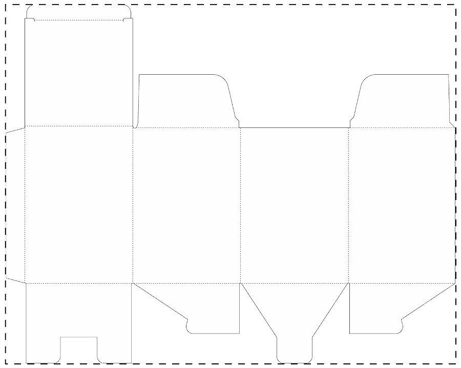 Custom corrugated box