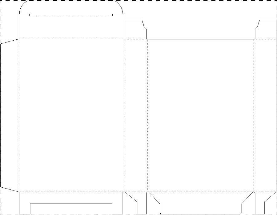 Custom corrugated box