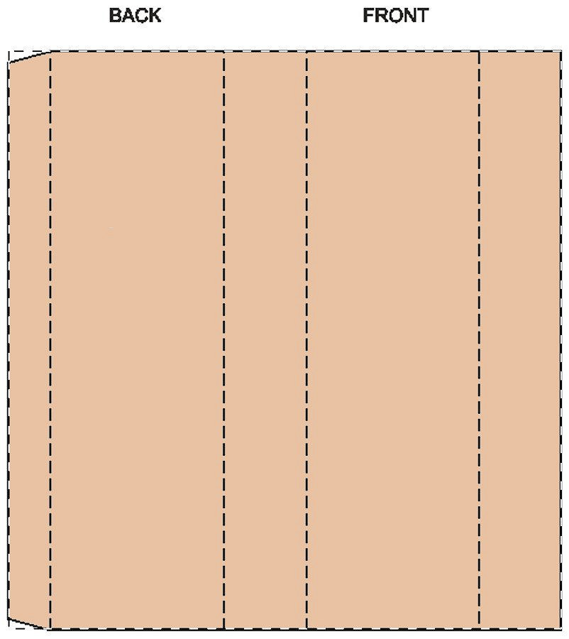 Custom kraft paper sleeve