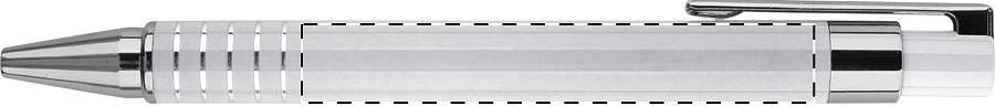 Pencil barrel - right handed