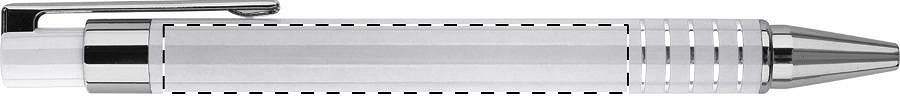 Pencil barrel - left handed