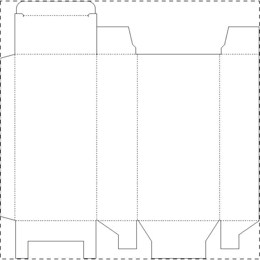 Custom corrugated box