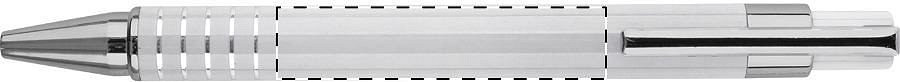 Pencil barrel - in line with clip