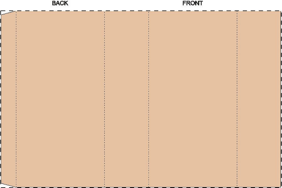 Custom kraft paper sleeve