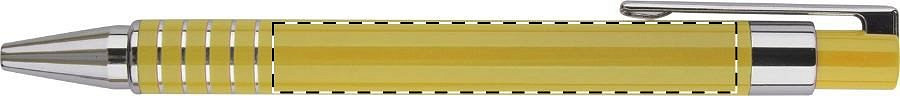 Pencil barrel - right handed