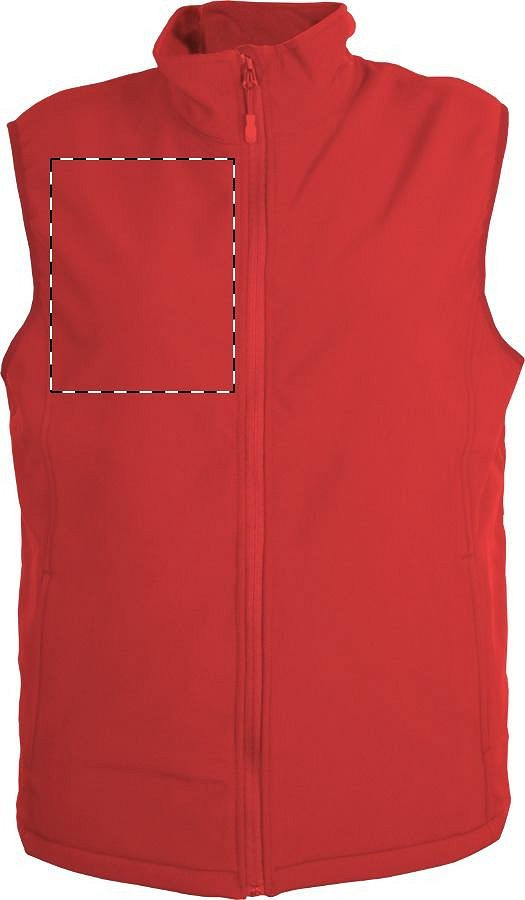 Right chest