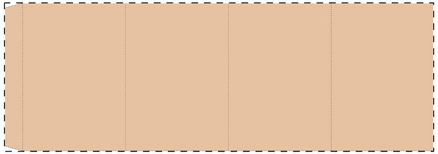 Custom kraft paper sleeve