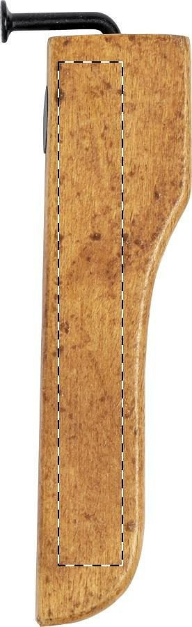 Left side