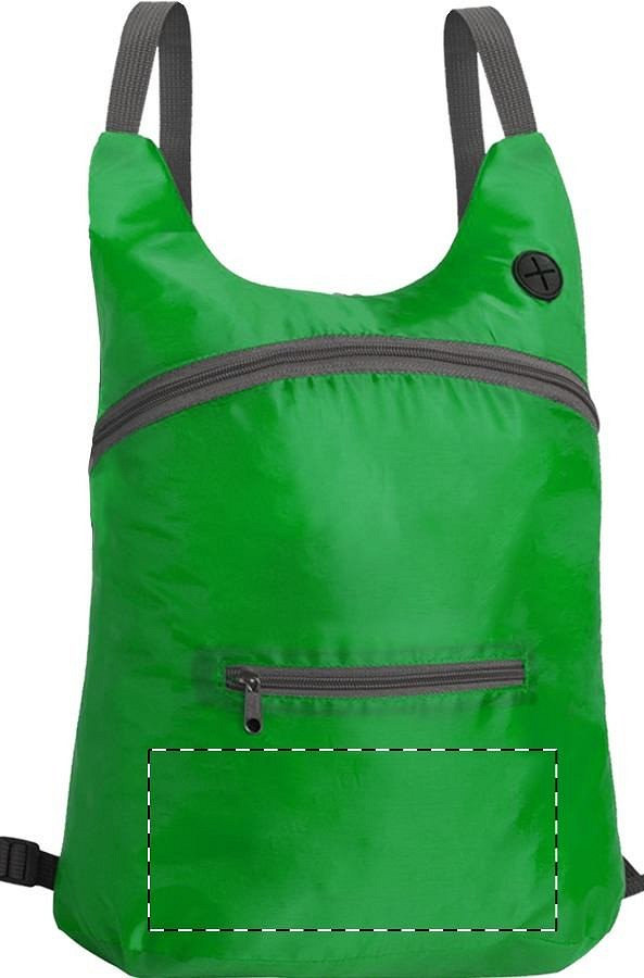 Below pocket