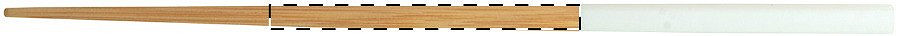 Chopstick 2 - bamboo part