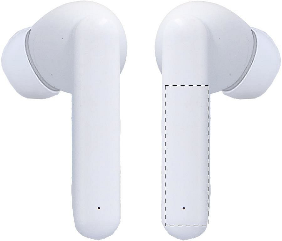 Right earphone