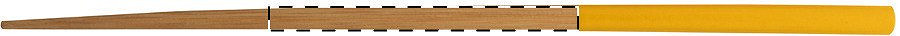 Chopstick 1 - bamboo part